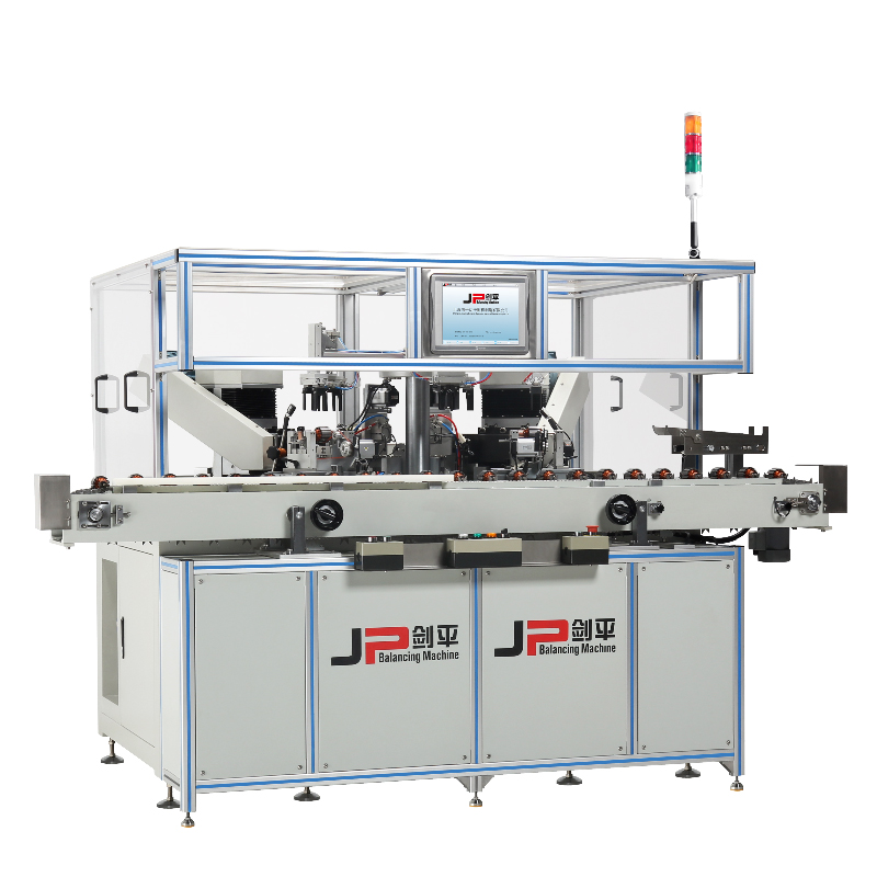 五工位繞線轉(zhuǎn)子去重全自動平衡機(jī)