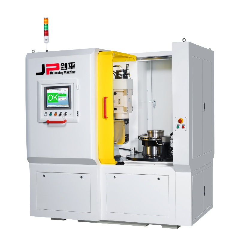 立式銑削全自動(dòng)平衡機(jī)