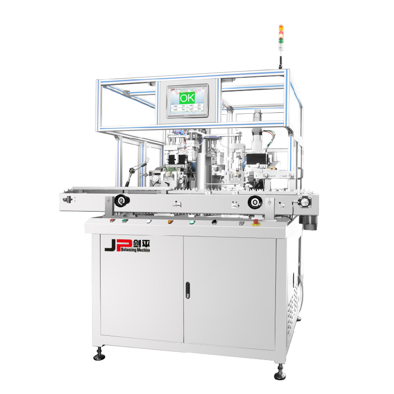 端面鉆孔四工位全自動平衡機(jī)