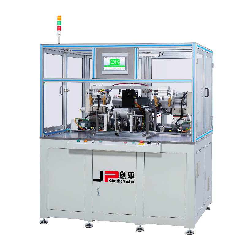 電機(jī)轉(zhuǎn)子兩工位全自動(dòng)平衡機(jī)
