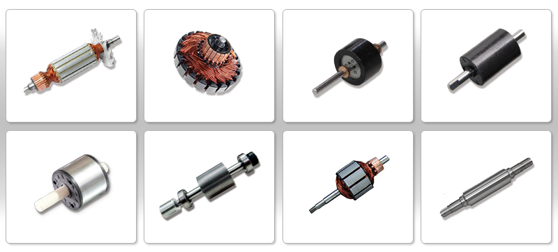 微型圈帶動平衡機適用工件
