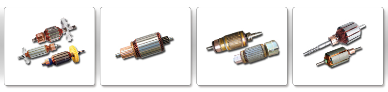 繞線轉子五工位全自動平衡機適用工件